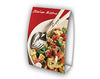 Full Color Water-Proof, Tear-Proof Endurace table tent on 10Pt Cover with Die & Scoring, 5x5.5 (folded size), 1000/$470,
