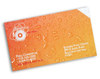 Waterproof "Ultra", 1000/$405, 10Pt, 8.5x14, trifold, bifold, full color one side